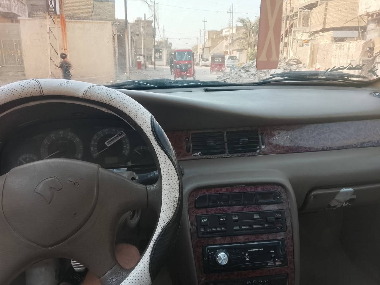 سمند للبيع موديل 11
سنويه 27 السعر 12
بدون تحويل تبريد ثلج
بغداد البلديات 
***********
