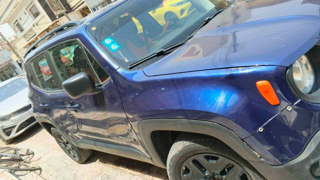جيب رينيجيد موديل 2018 بدون صبغ ماشية 80 حقيقي كير محرك مكفولات رقم بغداد تحويل مباشر السيارة نظيفة حادثهة موجود بدون لغود سليمات شرط فحص السونار مكاني بغداد الدورة ***********
