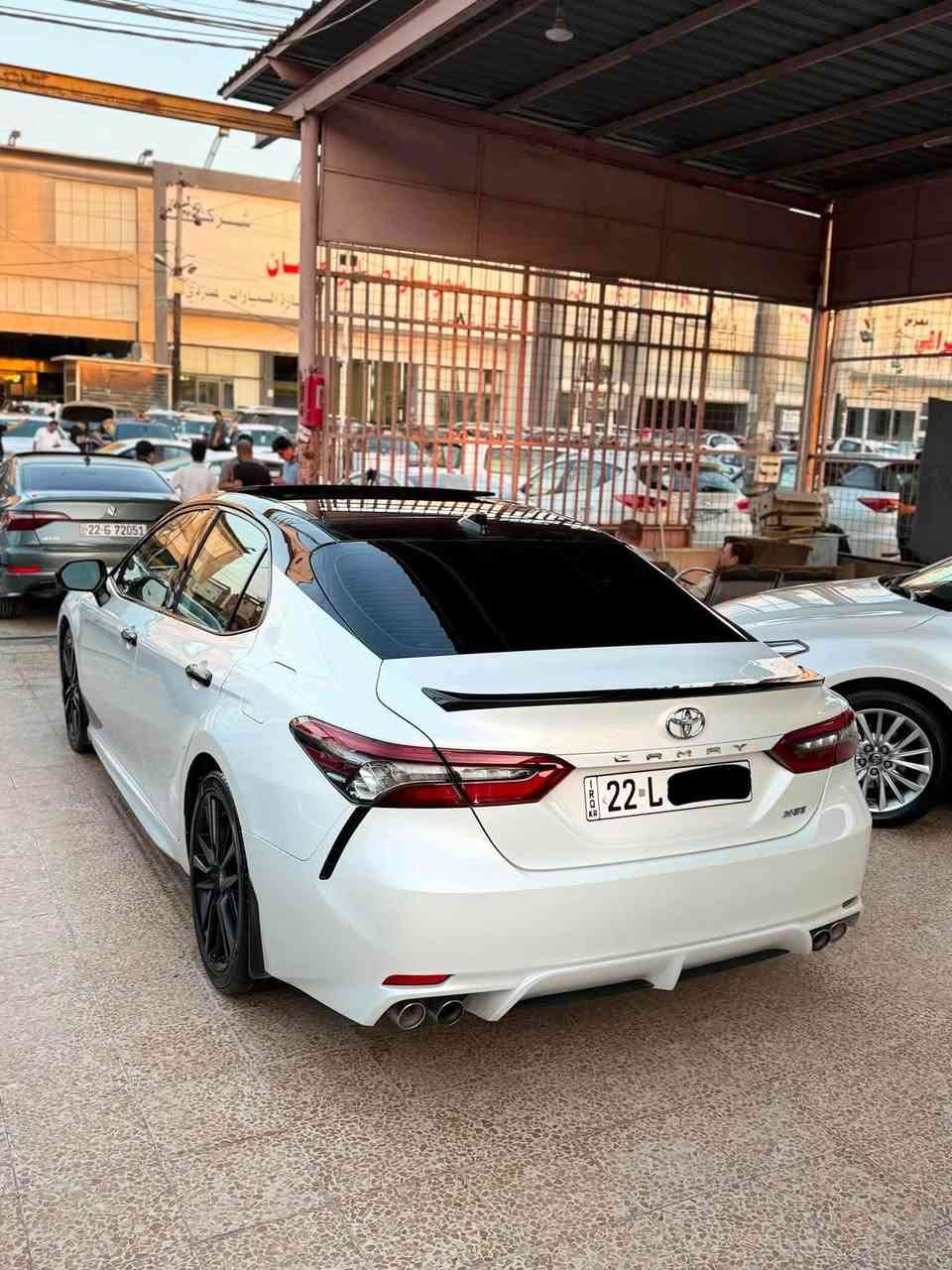 السلام عليكم
للبيع كامري 2023

فول مواصفات XSE

٣ قطع صبغ 

ايربالك برده 

السياره فول عده الفتحه 

ماشيه ٦٦ ميل

مكاني بغداد حي الجهاد

السعر 177 وبيهه مجال 

الاستفسار  ***********
