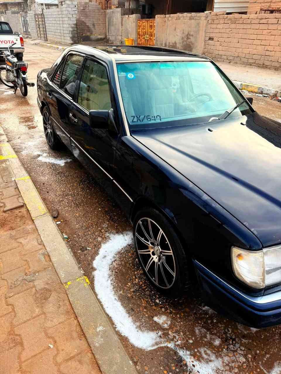 السلام عليكم  مارسدس بيبي شبح موديل 95 بيه  ملاحظات بسيطه
مكينه 4 خراطيم حداده جديده تخم تاير جديد

مكاني البصره قضاء القرنه 
سعر 65 
***********
