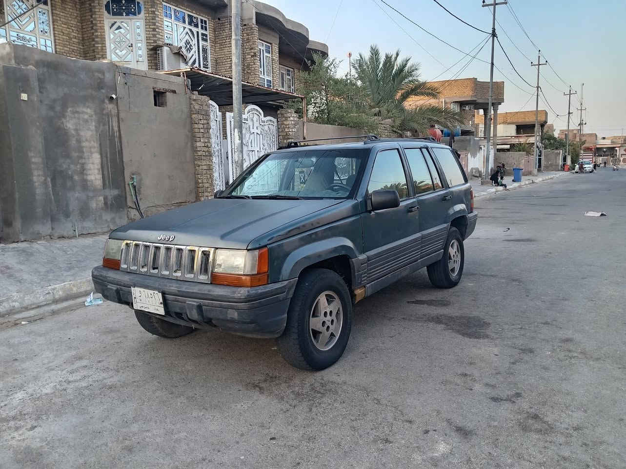 السلام عليكم جيب موديل 94 رقم بغداد مشروع وطني تحويل ثاني يوم سياره محوره كير ومكينه ففتي ومحرك وكير وحداديه جاهزه السياره من الضربه كهربائيات مكفوله من الضربه والعيب الشرعي سياره بلاديه السعر 34 المكان واسط قضاء الحي الرقم ***********
