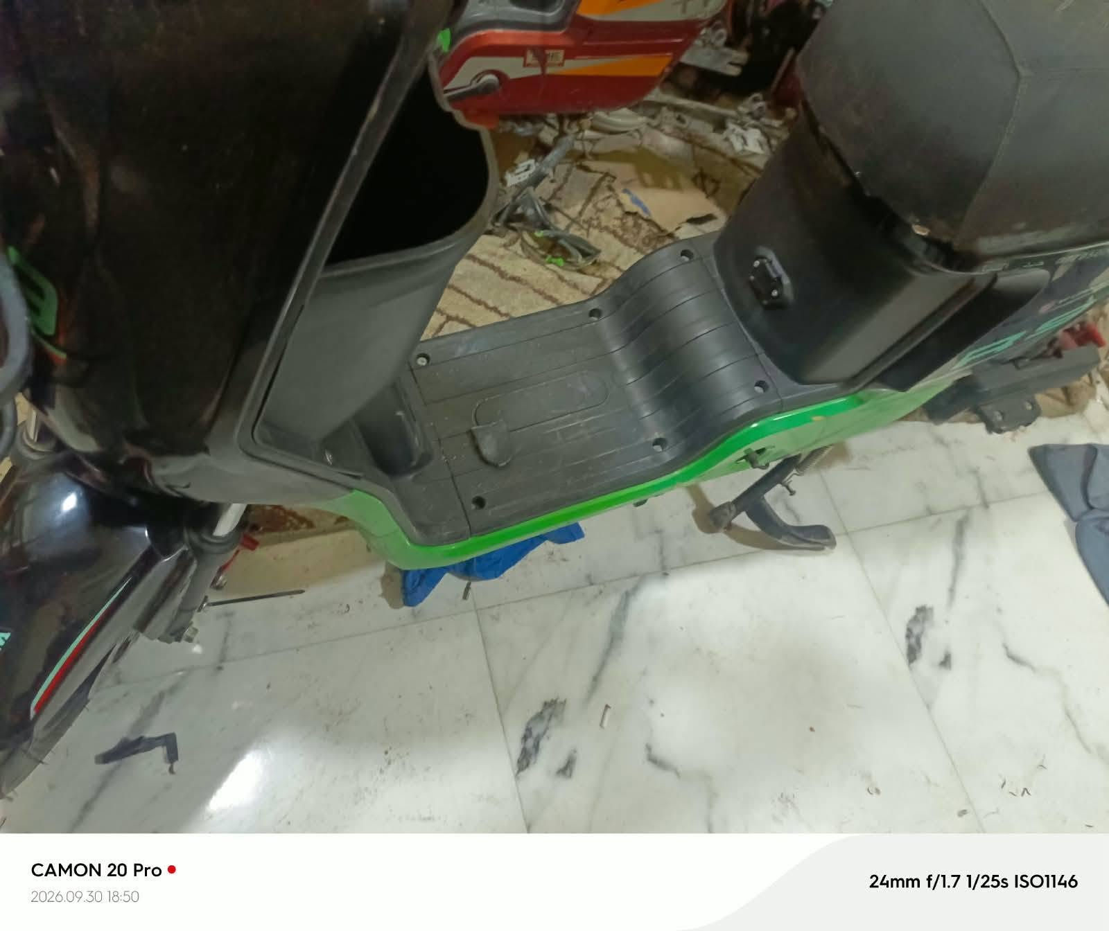 دراجه شحن لبيع ار٩ مديل ٢٤ نقص مدكى خلفي فقط بطاريات زينه السعر ٣٠٠ وبيه مجال البصرة, العراق

نص مكتوب في الصور:
- CAMON 20 Pro • 2026.09.30 18:50 24mm f/1.7 1/25s ISO1042
- CAMON 20 Pro
- 2026.09.30 18:50
- 24mm f/1.7 1/25s ISO1821
- CAMON 20 Pro • 2026.09.30 18:50 24mm f/1.7 1/33s ISO1134
- 24mm f/1.7 1/25s ISO1442
- 24mm f/1.7 1/25s ISO1146
- 24mm f/1.7 1/25s ISO1080