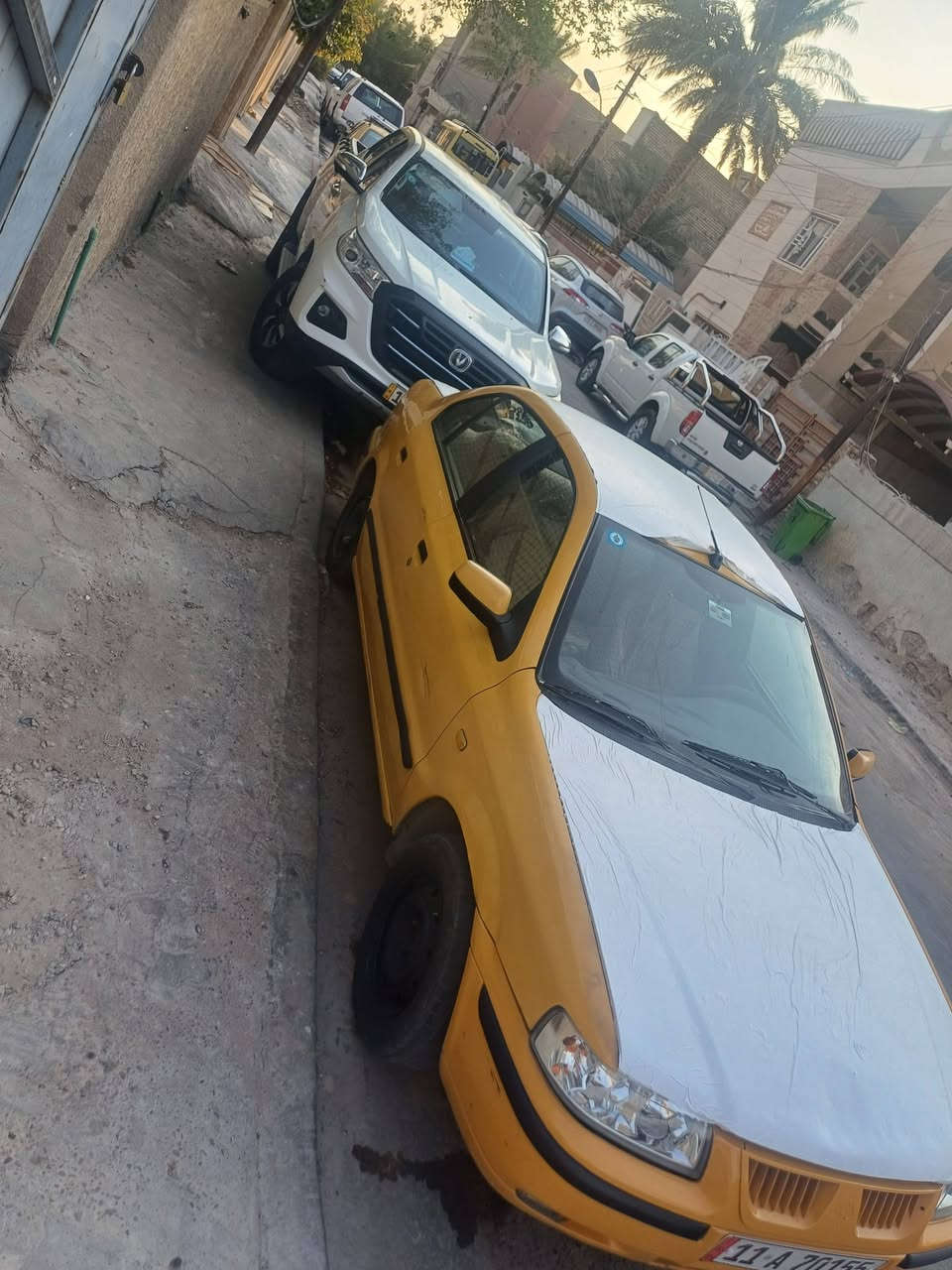 سمند ناطق للبيع
مديل 2012
رقم نكليزي 
مكينة كير تبريد مكفولات 
السيارة خير من الله ونشطة مصفرة هية وغرامات 
تحويل ثاني يوم هزة جديدة 
مابيهة صبغ وخياس بس بالدوسة على كد شبر 
السعر 33 ورقة وبيهة مجال 
مكان السيارة بغداد الجديدة 
***********
