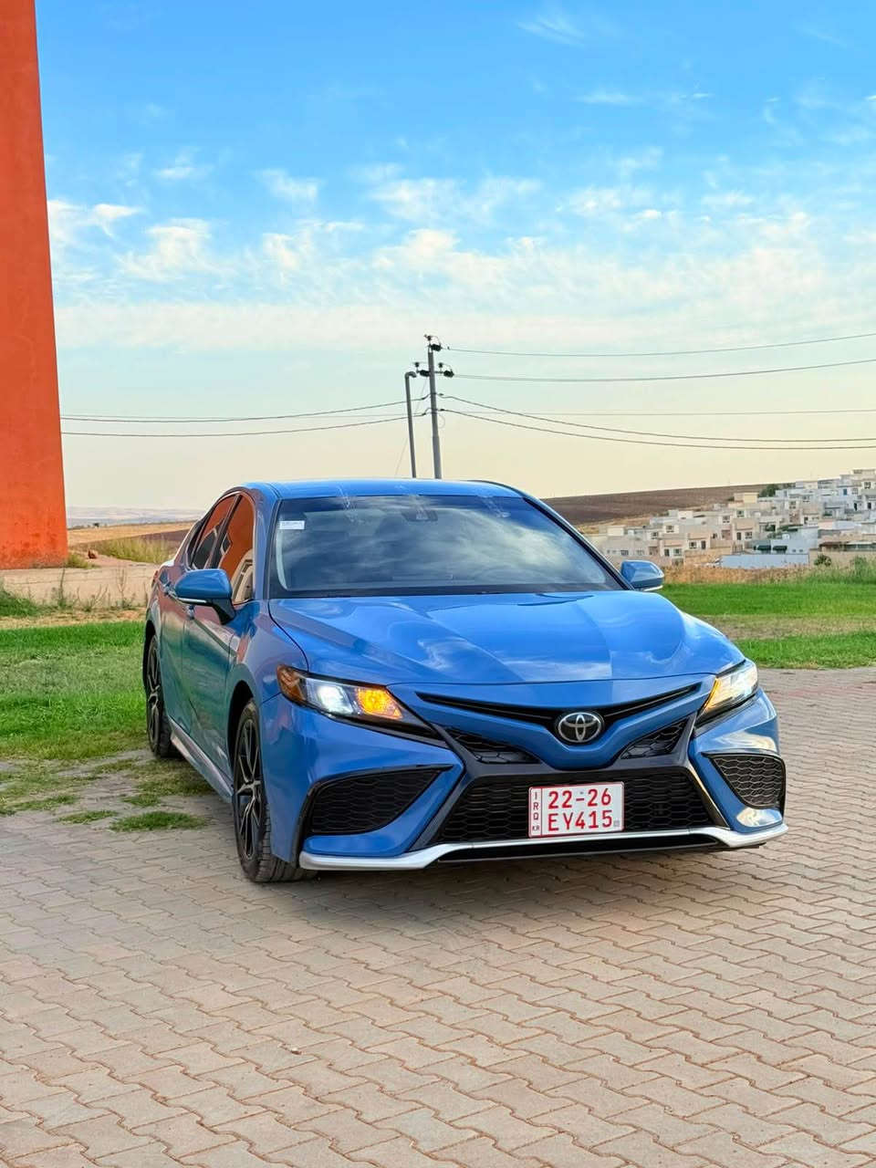 TOYOTA CAMRY 2024 SE 🩵
تيوتا كامري ٢٠٢٤ اس ي 
سعر بلاش والله 💣😱💸 165$ ورقه و بها مجال قليل 
مواصفات 
شاشه كبير 
رادار 
حساس 
نضام قياده 
كشن جلد 
كشن كهرباي 
لايد LED  زينون 
و بعد مواصفات هوايه 
ضرر: ٤ قطعه صبغ بدون دواخل بدون ارباك بجم كبص 
سياره شرط ترقيم شمالي  يوجد معقب 
 
رقم موبايل ☎️ ***********
واتساب  ⬅️ *********** اكر, نينوى
