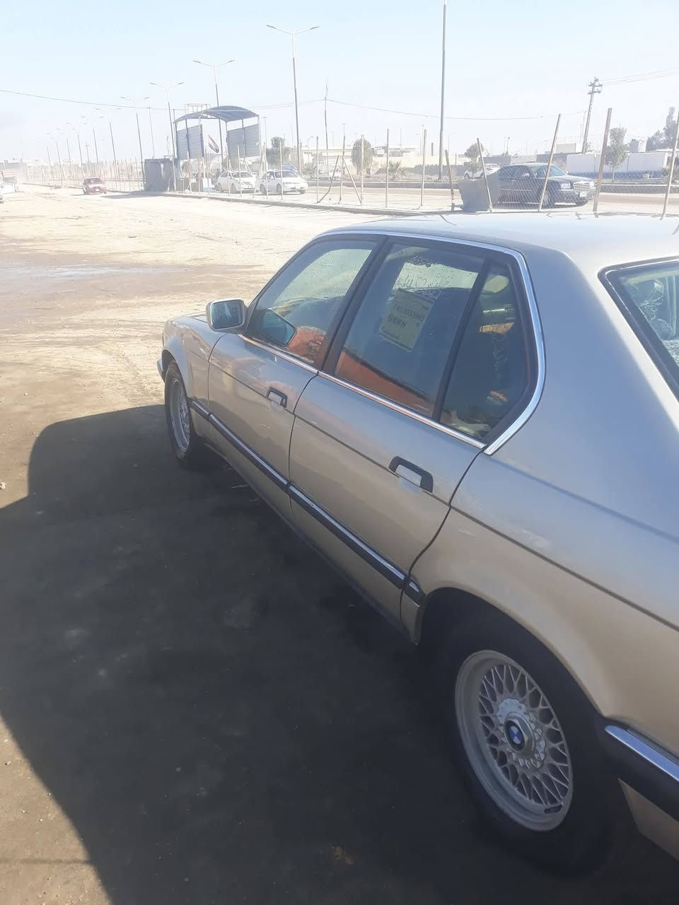 للبيع بي ام 735i موديل 93 كير ومحرك مكفولات تحويل مباشر غرفتها نضيفه تايرات نص عمر السعر 45 وبيها مجال اللاستفسار اتصل ***********  مكان فلوجه مراوس حسب القناعه
