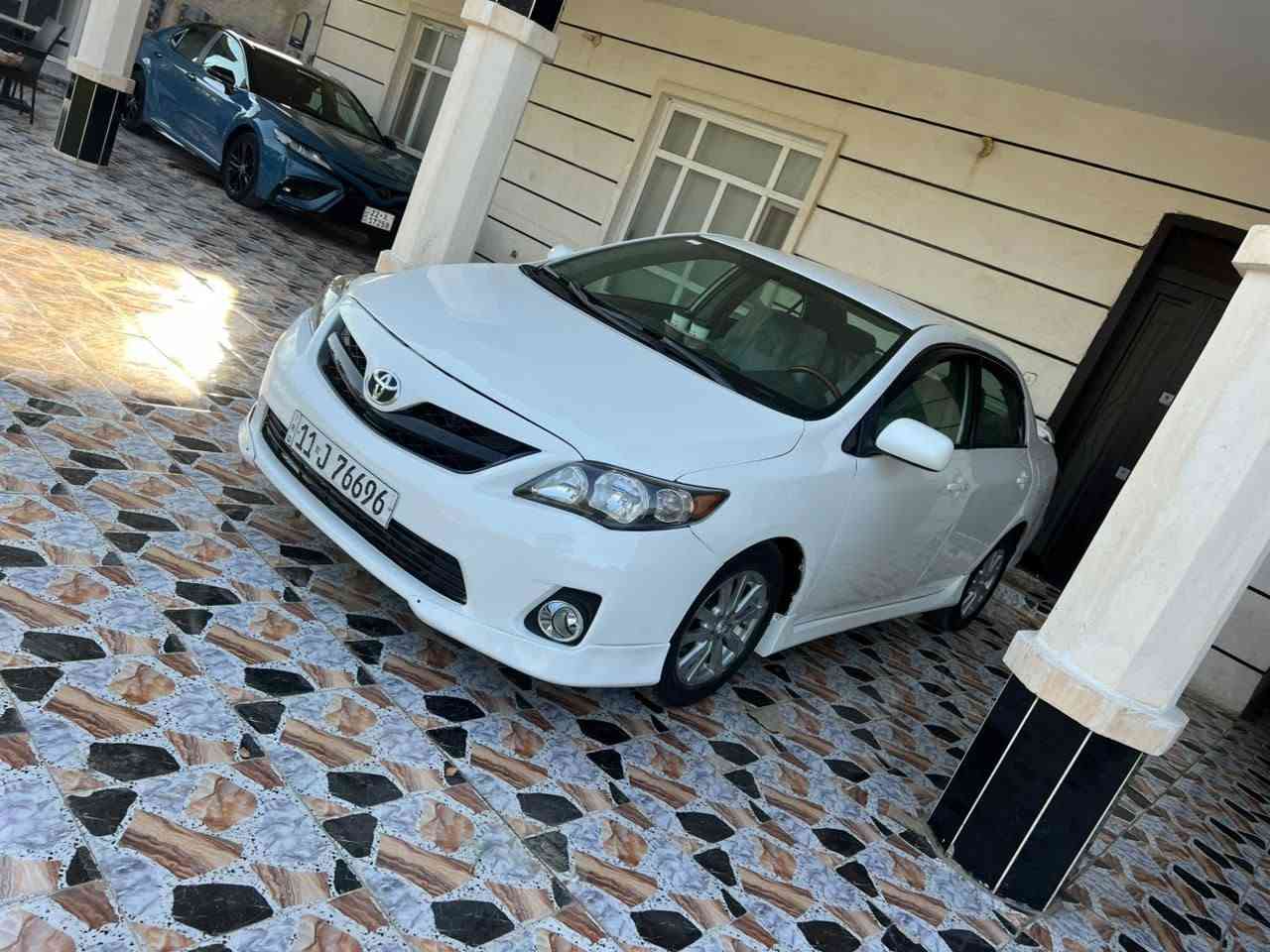 للبيع كورلا٢٠٠٩
محدث ١٣ s
سياره جاهزه مصبوغه حزام وحادثها جاملغ امامي وجاملغ خلفي وصبغتها جماليه صورها قبل صبغ عندي
سياره جاهزه ع اخر حبايه 
صدر جديد
محرك كصه شادلها مال موديل ١٧ توني شاده
تخم تاير 
جامه اماميه 
رقم جديد
تبريد ثلج
غرفتها بلاديه 
وشديتلها شاشه اندرويد
اي نقص مابيها الفضل لله
السعر المطلوب 110$
مكان السياره الفلوجه الصقلاويه 
***********
