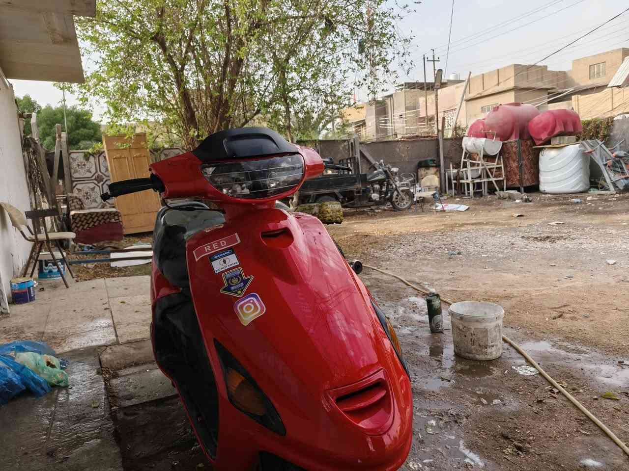 سلام عليكم دراجه فراشه لبيع
ما مفتوحه ولا ملعب بيه دراجه جديده كلش كهربايات كله شغله 
خاص ماكو تصل أو تدلل مكان نجف السعر 625 أو بيه مجال 
رقم *********** تصل أو تدلل
