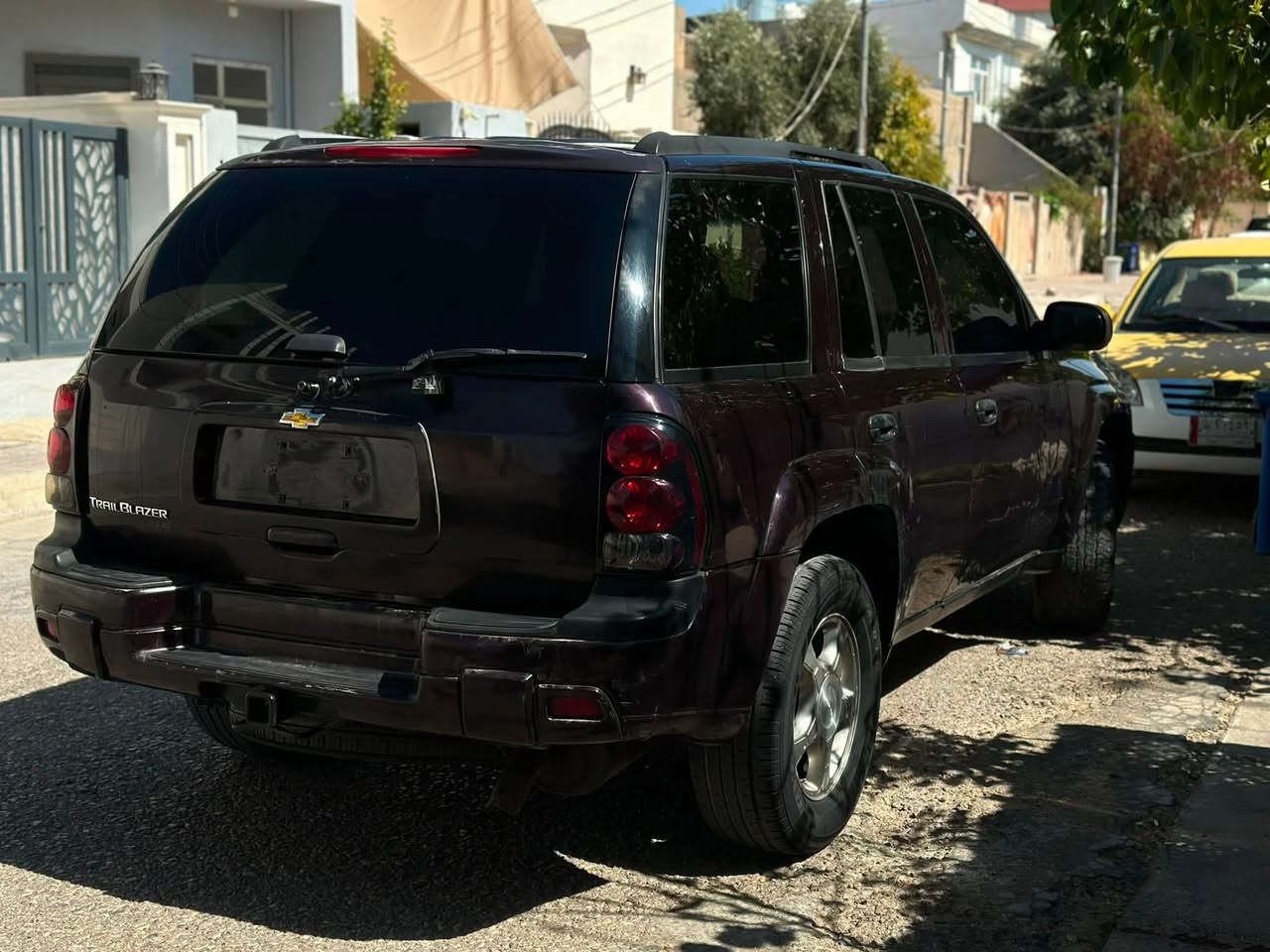 بلايزر2008 مزاد وزارة الداخليه كير محرك تبريد صدر بشرط اسوي وكاله لليشتري وهوه يرقم بعد إضبارة كتاب كلة كامل وواصل السعر ٥٥ وبيها مجال *********** 
مكان السيارة بغداد

