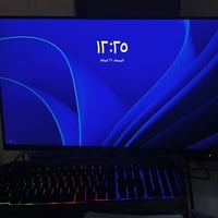 RTX 3060 Ti • رايزن 5 5600X • رام 16 گيگ 3200