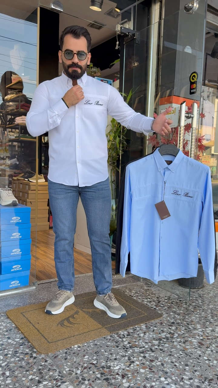 - قميص قطن قالب سلم 🔥
- 
- السعر ( 30,000 ) الف 🔥
- 
- قياسات (S-M-L-XL-XXL) 🔥
- 
- توصيل كافه محافضات العراق :(5,000) 🔥
————————————-
 -للاستفسار مراسله الصفحه او الاتصال على :
- ***********
————————————-
📍بغداد / حي الخضراء / مجاور مركز الشرطه 📍
—————————————-
#بغداد #ترند #ملابس #تنسيقات #اكسبلور ستايلات_انيقه
