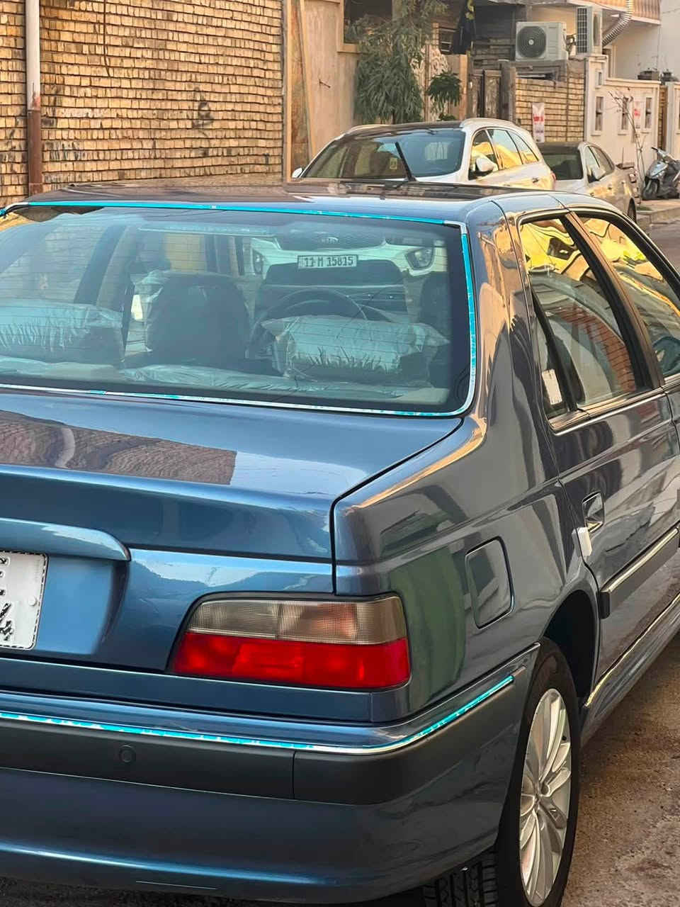 السلام عليكم 

بيجو موديل 2025 ماشيه 2600 مكفوله كفاله عاامه على وضع الشركه تحويل مباشر مكان السياره بغداد 

للاستفسار 
***********
***********
