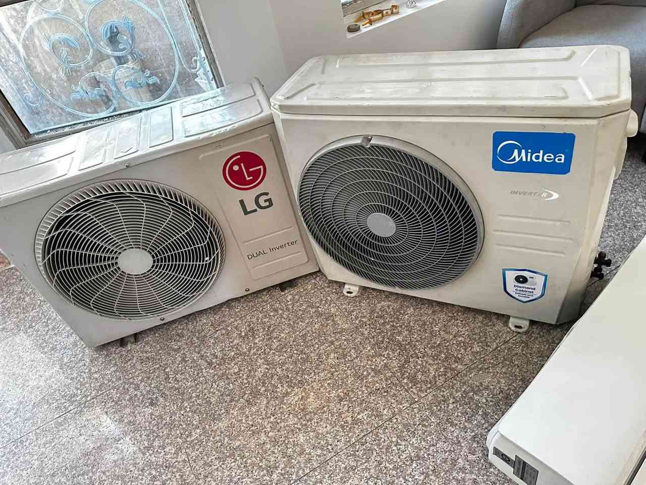 السلام عليكم سبلت ميديا طنين انفيرتر و سبلت ال جي طن ونص انفيرتر قطع داخلية وخارجيه فقط 
السعر 650 اثنينهم  قفل مستعجل على بيعتهم 
الرقم ***********
