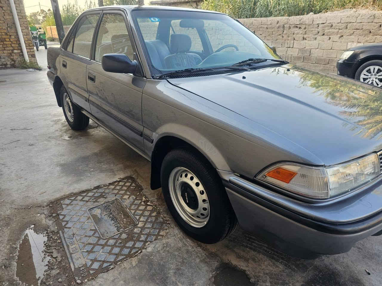 سلام عليكم كورلا مديل 90 يسره بلاد وارد امريكي سياره جاهزه تخم تاير حداديه جديده بطنه جديده تبريد شغال مكينه وكير وتبريد ومشط حاويه جديد سياره متعوب عليه مال جناي صبغ عام جماليه فقط رقم نبار بسمي نكليزي سعره 48 بيه مجال المكان واسط نعمانيه غير متواجد عل فيس ستفسار ***********.      ***********
