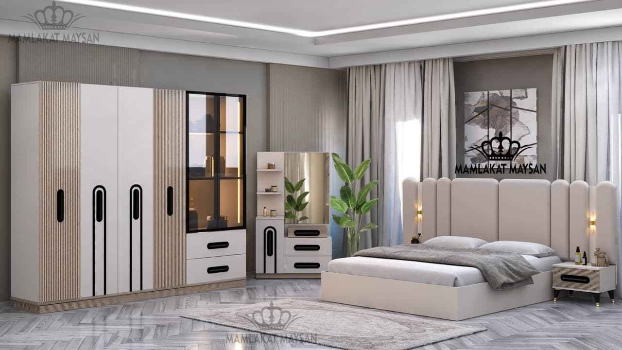 غرفة نوم • ٥ قطع • كنتور ٢٢٠سم