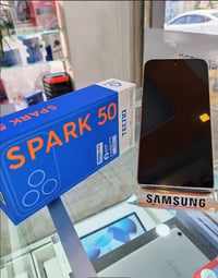 تكنو سبارك 50 • ٢٥٦ • ٧٠٠٠ ملّي