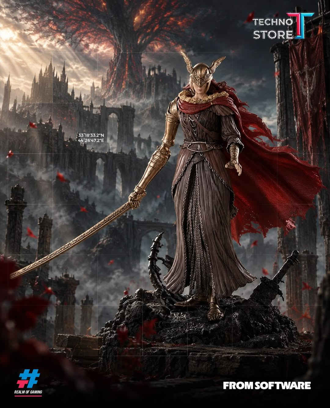 🔥 من عوالم FromSoftware المظلمة إلى أصعب المعارك وأعظم الانتصارات.

ألعاب صنعت تاريخ الـ Soulslike، حيث كل خطوة محسوبة، وكل هزيمة درس، وكل انتصار يستحق الاحتفال.

🎮 Elden Ring
⚔️ Dark Souls
🌑 Bloodborne

هل أنت مستعد تدخل عالم FromSoftware؟

#FromSoftware #DarkSouls #EldenRing #Sekiro #Bloodborne Gaming Soulslike

الآن في Techno Store 🎮 

✅‌‎الموزع المعتمد لشركه فونكو بالعراق
✅‌‎موزع معتمد لبطاقات يوغي بالعراق 

‌‎1️⃣الفرع الاول 
بغداد - الكاظمية - شارع اكد
***********

‌‎2️⃣الفرع الثاني 
بغداد - شارع الصناعة - قرب شركة النبع
***********
***********⁩l⁩

نص مكتوب في الصور:
- TECHNO STORE FEAR HUNTS ALL Bloodborne HUNTER OF A BRIGHTER NIGHT 33°18'33.2"N 44°26'47.2"E SOME NIGHTMARES NEVER END REALM OF GAMING FROM SOFTWARE
- TECHNO STORE 33°18'33.2"N 44°26'47.2"E REALM OF GAMING Bloodborne FEAR HUNTS ALL FROM SOFTWARE
- TECHNO STORE 33 18'33.2"N 44 26'47.2"E REALM OF GAMING FROM SOFTWARE
- TECHNO STORE 33°18'33.2"N 44°26'47.2"E REALM OF GAMING FROM SOFTWARE
- TECHNO STORE 33°18'33.2"N 44°26'47.2"E # REALM OF GAMING FROM SOFTWARE
- TECHNO STORE 33 18 33.2 N 44 26 47.2 E REALM OF GAMING FROM SOFTWARE
- TECHNO STORE 3318'33.2"N 4426'47.2"E REALM OF GAMING FROM SOFTWARE
- TECHNO STORE 33 18 33.2 N 44 26 47.2 E # REALM OF GAMING FROM SOFTWARE
- TECHNO STORE 33 18 33.2 N 44 26 47.2 E # REALM OF GAMING
- TECHNO STORE REALM OF GAMING