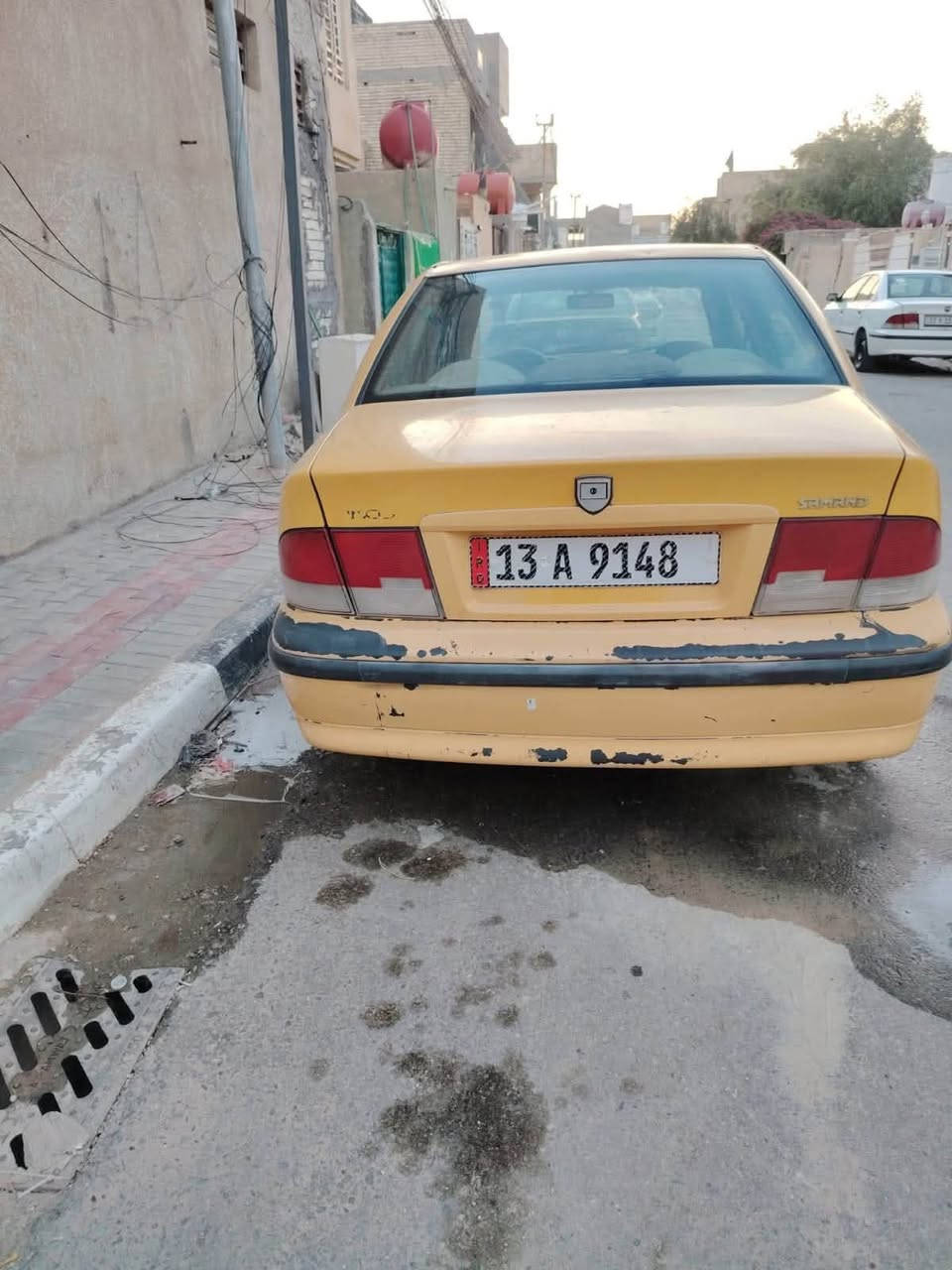 سلام عليكم يابة وينة يريد يعيش ويحصل خبزة  سمند موديل ١١ سيارة بيهة طخة بلباب ورة موضوح بصورة وبنيد مصبوغ بدون ضربة محرك وكير بلكارتون سنوية وهزة جدد مصفرة هيئة وغرامات سيارة بسمي مداور ثاني يوم 
مكان كربلاء 
سعر ٢٦ وبيهة مجال 
هاتف 📞 
*********** 
والي يجيني ماطلعة زعلان
ملاحضة تبريد ساكت ماعرف شبي 

رقمهة ميسان 
اسف ع اطائة
