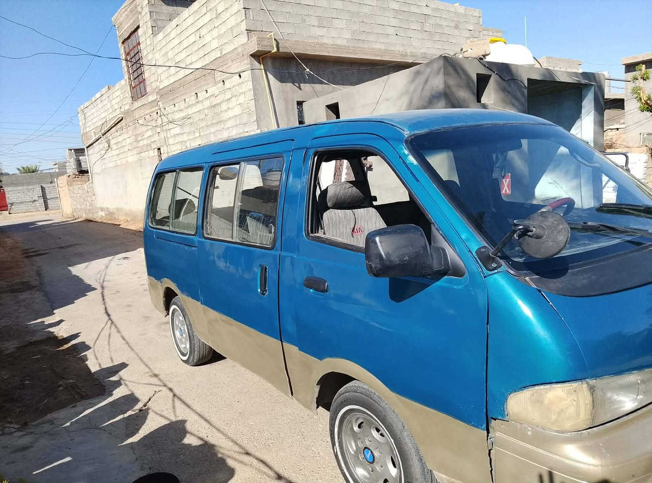 سلام عليكم للبيع او مراوس بريجو موديل 97محرك بي تبخير كير اكسل خير من الله تخم تايرات صدر جديد كهربائية شقاله مكان ديالى خان بني سعد السعر خاص ***********
