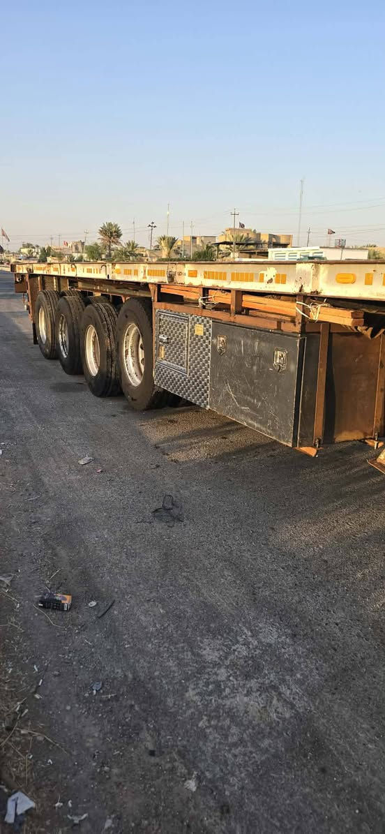 سلام عليکم عربانة حدادية شاصي ١٦ اربع محاور تلاثه ١٤ والربع ١٣ طول ٦٠،،١٣  سعر 110وبيه مجال *********** مکان خان بني سعد مکلف بل نشر
