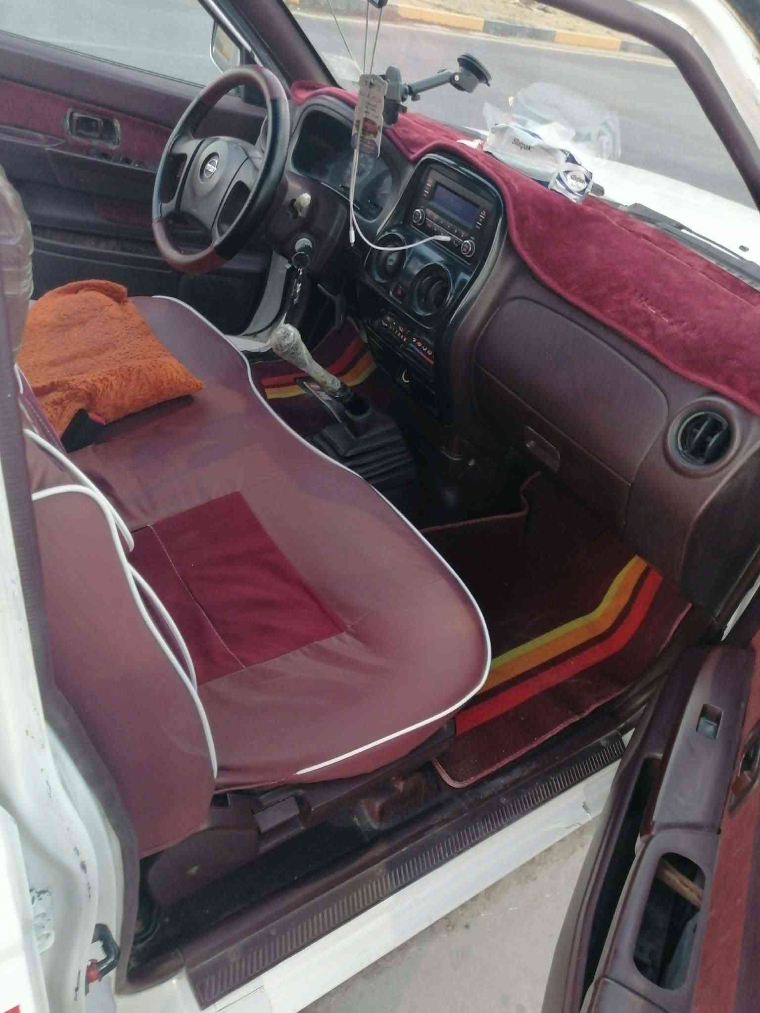 بيكم نيسان موديل ١٤ للبيع سياره نضيفه محرك كير شاصي رقم جديد  سعر ١٠٧ بيهه مجال ***********
