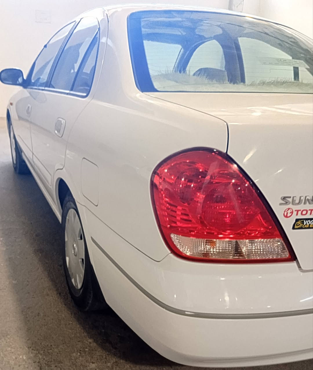 نیسان سنی2009یابانی گێڕعادی سپی به فری کەلەوکۆنترۆڵ چورجام کارەبای مەکینەڕەشی سۆپەرگێڕو مەکینەی نەکراوەتەوەسێرڤسی کاملی بۆکراوە
سەنەوی نویەتا2029بەناوی خۆمە
نیوچەمەلەغی بۆیاخە بێ ناوگرتن
نرخ94مەعامەلە
***********
***********
