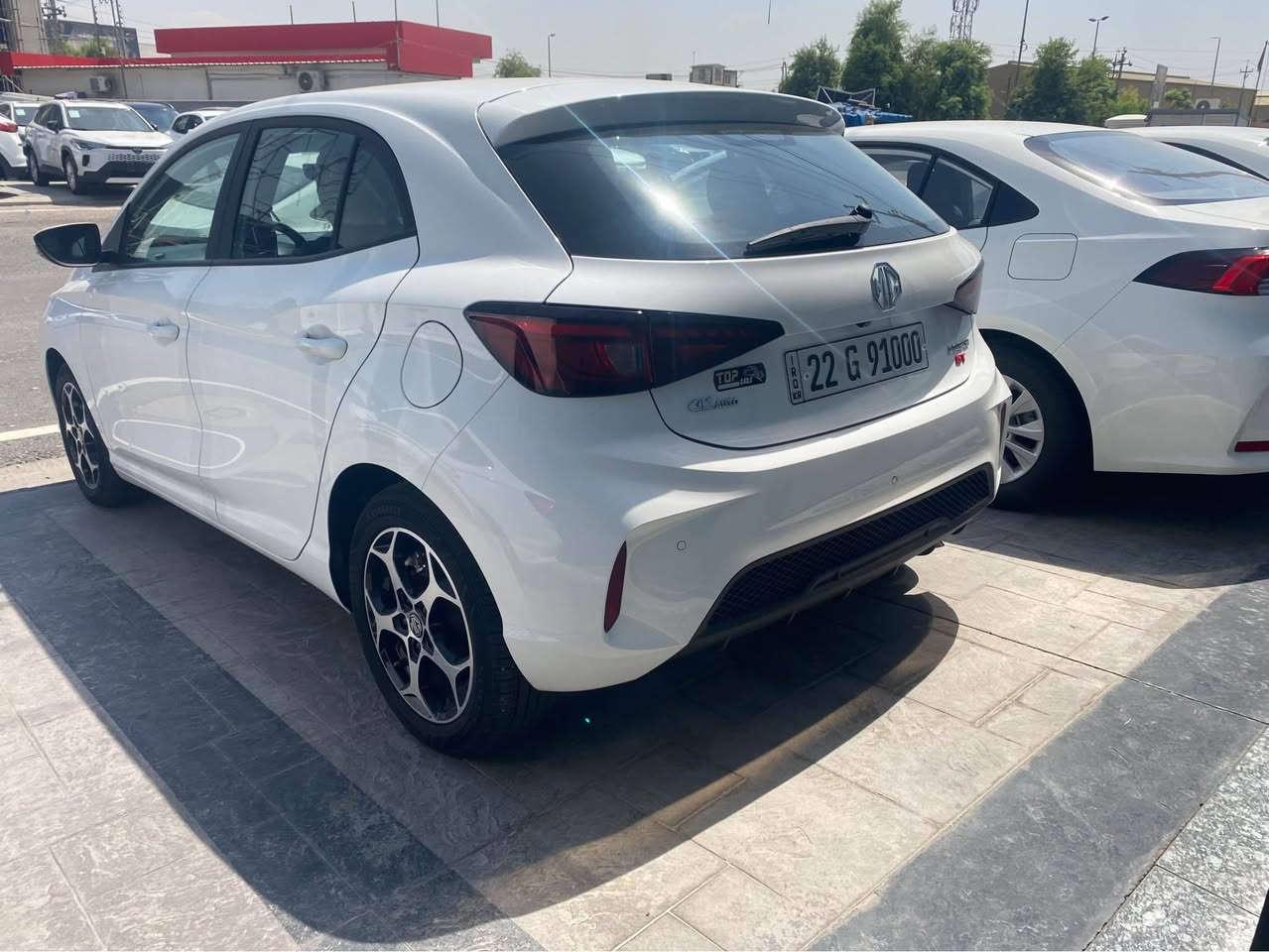 Mg3
موديل 2025 
ماشيا 12 الف بدون اي ضرر 
كلشي مابى 
فول موصفات بصمه ويل كروم ١١٥وه ره ق بدون رقم
وتسئاب
*********** أربيل, العراق
