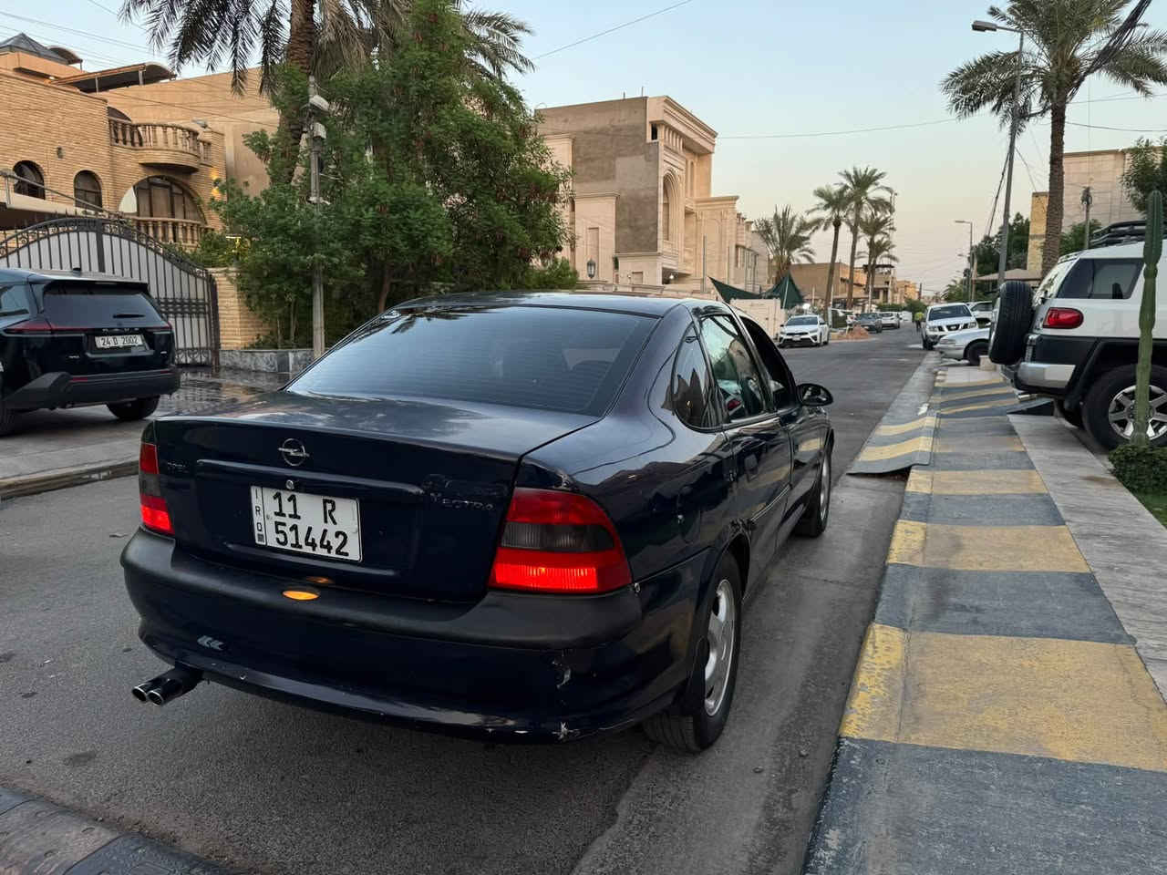 للبيع اوبل فكترا 96  محرك 1.6 اقتصادي سيارة جدا نضيفة وجاهزة من كلشي ترايك وين متريد كهربائيات ⚡️ حدادية محرك كلة نضيفة 

مكاني بغداد زيونة :*********** وات ساب 
السعر : 34 ورقة ماكو هيج سعر ب هيج نضافة
