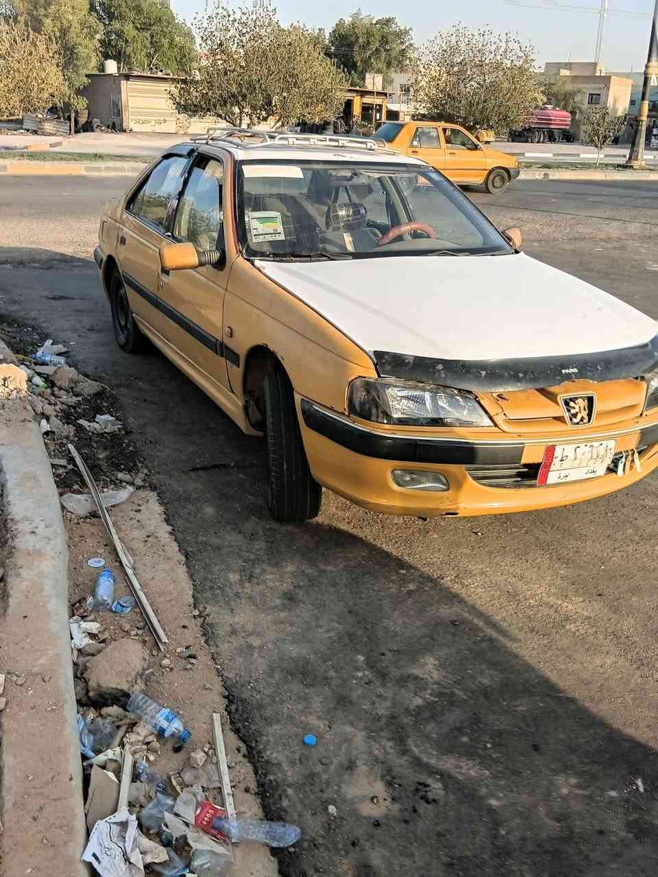 للبيع بيجو بارص تحويل مباشر كير محرك مكفولات حداديه جديه تخم تاير جديد كهربائيات كله شغاله السعر1٣بيه مجال***********

