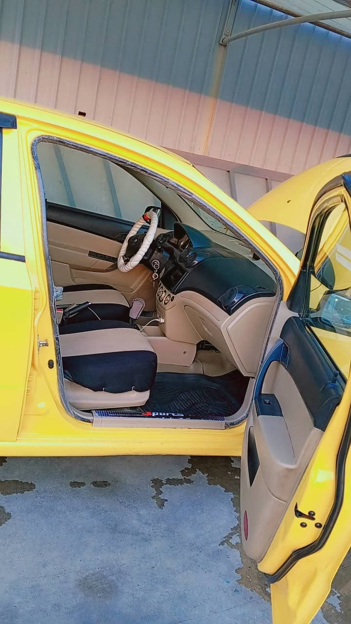 ‏السلام عليكم
‏افيوه فول توماتيك شاشه كامره🚕 
‏شركه عامه موديل:2011 🚕
‏رقم بغداد انكليزي 🚏
‏كاربون بانزين بيهاا⛽ 
‏هيئه وغرامة صفر 🚦
‏محرك 16/ شرط محرك استره المرغوب 🚕
‏محرك وكير شرط 👋 
‏طخم تاير طخم امامي خلفي جديد 👋 
‏📢بدون ضرر تلكياطات مال تكسي مصبوغه جمليه
‏والباقي شرط وكدام العين 👀 
‏سعر:60وبيه مجال شويه بيع نقد فقط
‏#العنوان #الموصل حي عدن
‏
‏‭ *********** 📞
‏
