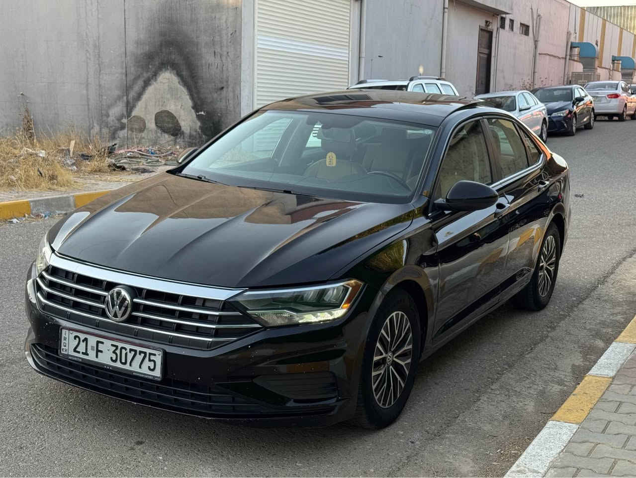 جيتا 2019 فول مواصفات جاملغ صبغ وبنيد كلير يعني بلادي فقط كلير يعني قطعتين بدون دواخل شرط ماشيه 45 ميل السعر 133 شراي خابر *********** كركوك, العراق
