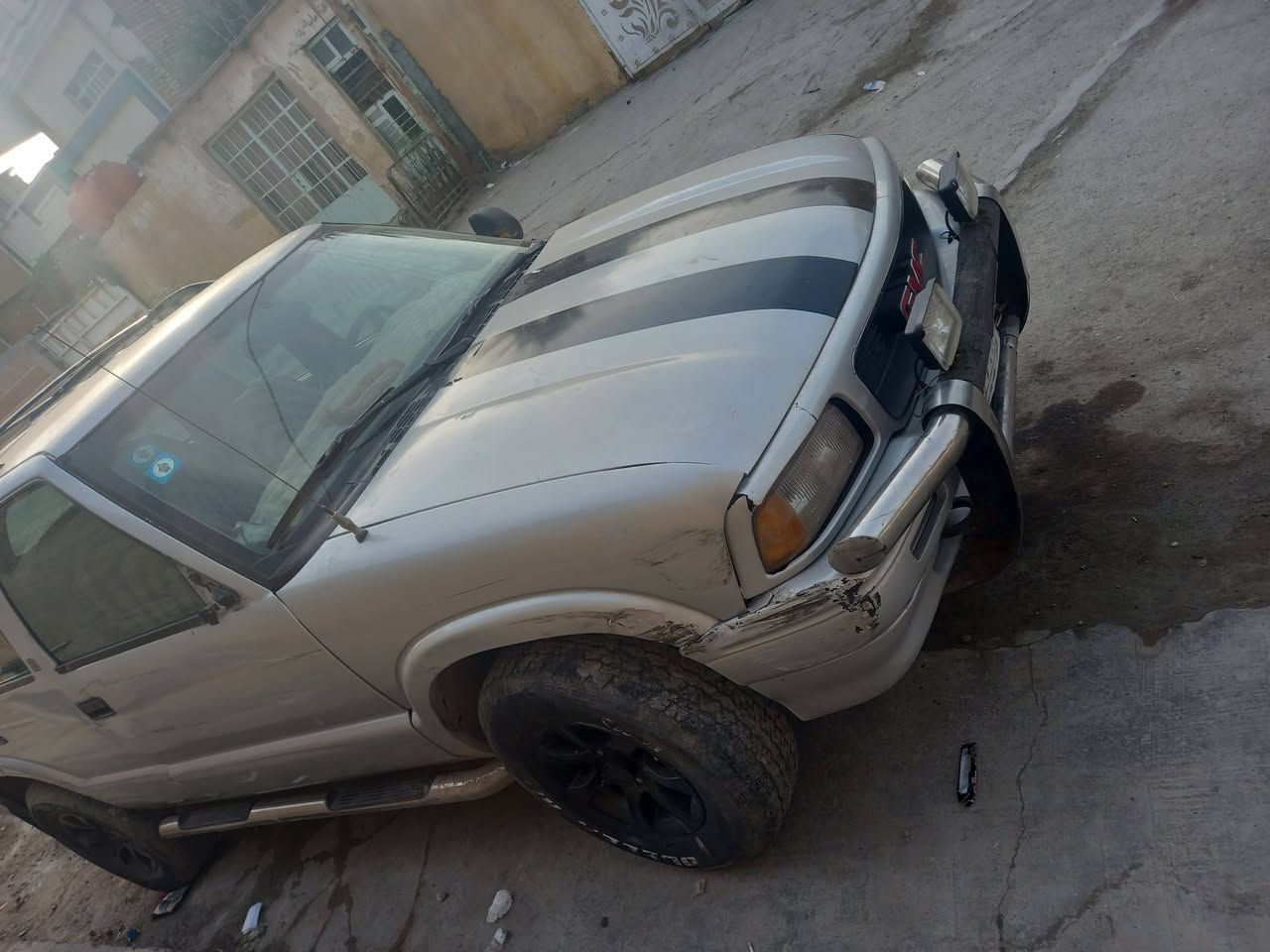 جمسي • مكينة كايمة • نواقص بسيطة