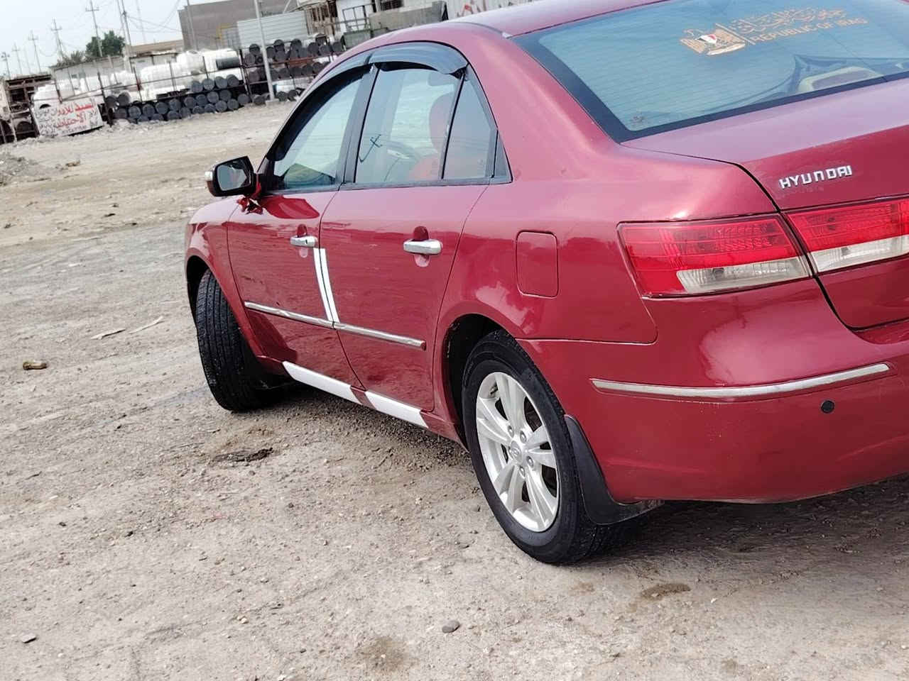السلام عليكم سياره سوناته موديل 2010 رقم اربيل محرك 2400 المكان واسط العزيزية الاستفسار ***********
