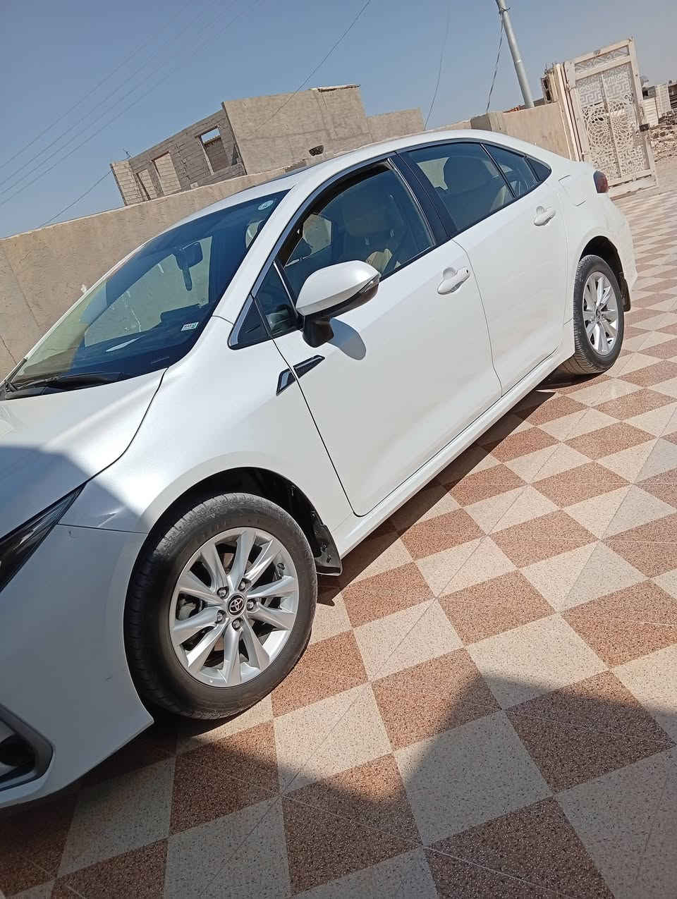 بسم الله كورلا 24 ساز رقم  اربيل فول فتحه بصمه حساسات شاشه سياره فول  ماشيه 64 ستخدام شخصي بسم عربي تحول مباشر  بيه شوي شخط بل دعاميه الخلفيه 
السعر 180 وبيه مجال بسيط سياره بل رمادي تصال ***********

