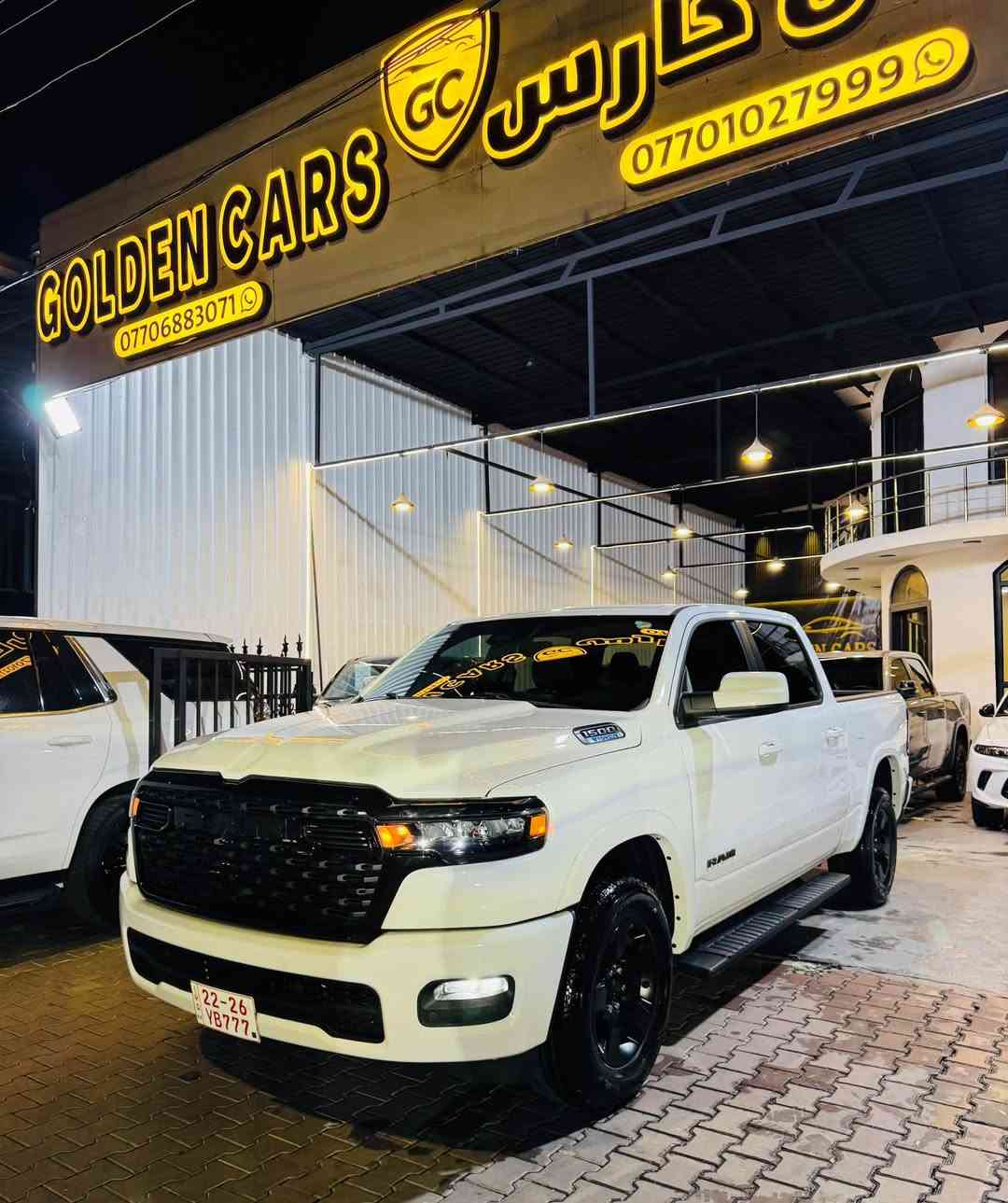 رام بك هورن • ٣.٦ V6 • ٢٥ الف