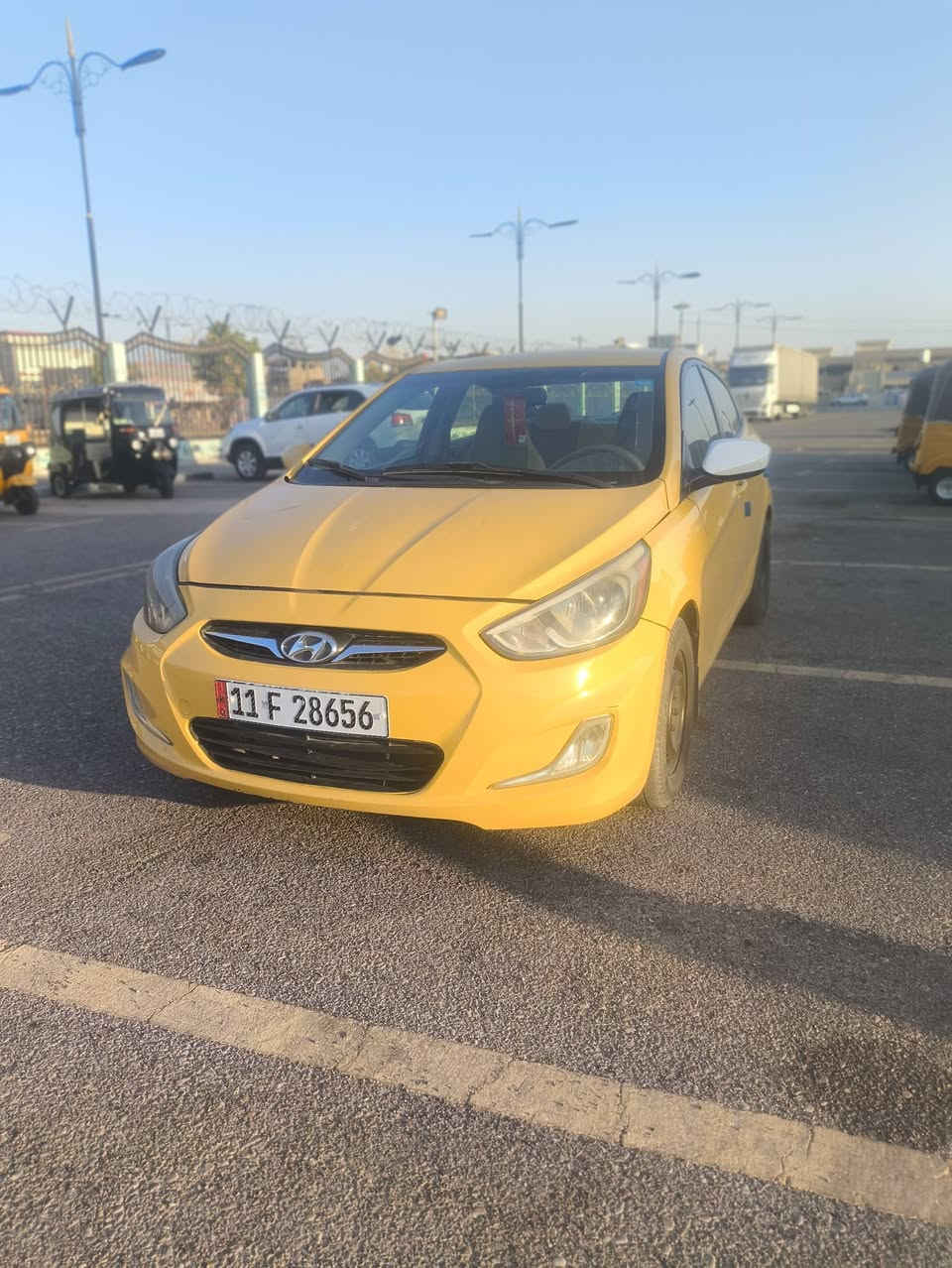 سلام عليكم كسنت مديل 16 بيه ضربه بل جاملغ الهمامي سنويه جديده لوحات دوليي بسمي بسمي سياره السعر 70 وبيه مجالللل 
مكاني ميسان رقم ***********
