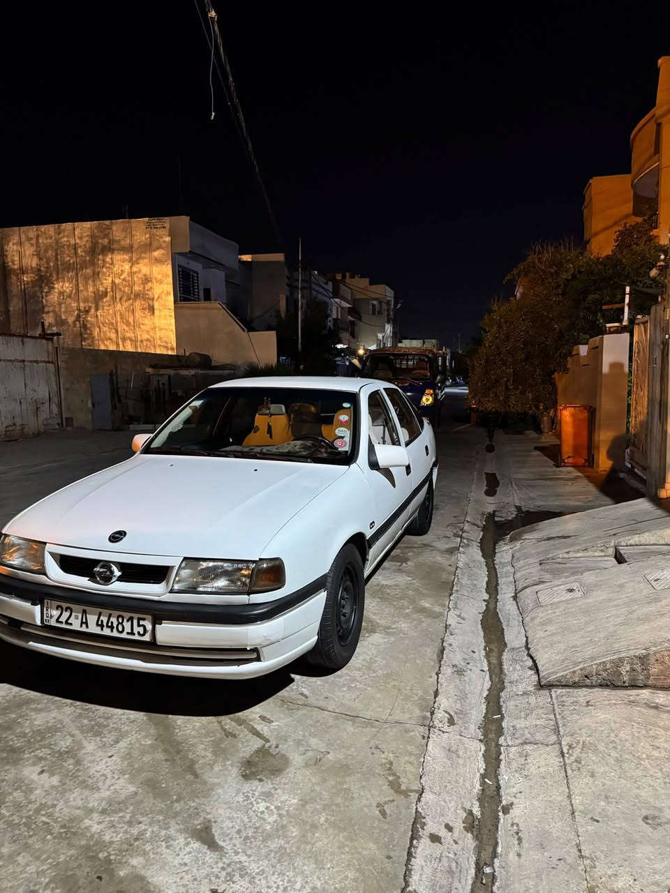 اوبل فكترا موديل 1993 للبيع
سنوية هزة جديد شرط تحويل و وكالة تواصل *********** كركوك, العراق
