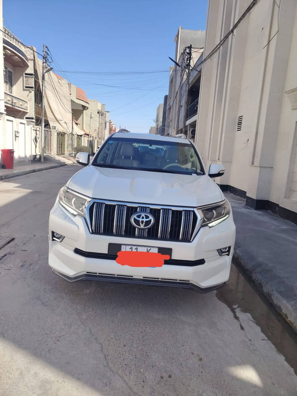 برادو VX • ٢٠١٩ • ٤٤ ألف كم