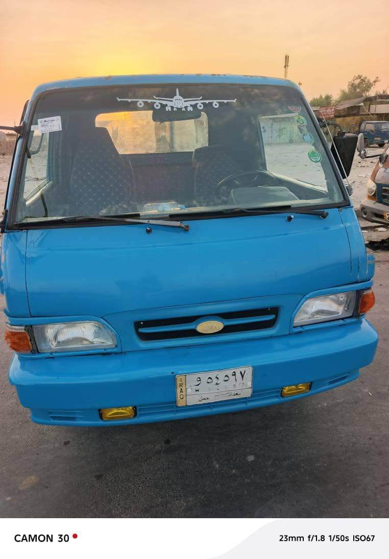 السلام عليكم
كيا بنكو موديل 96 رقم بغداد 
كير محرك اكسل شاصي خير من الله
رقم شاصي شعار كهربائيات دوشمه كماليات ماناقصها شي سياره خير من الله مكانها بغداد معامل الحسينيه 
السعر 58 بيها مجال قليل 
***********
