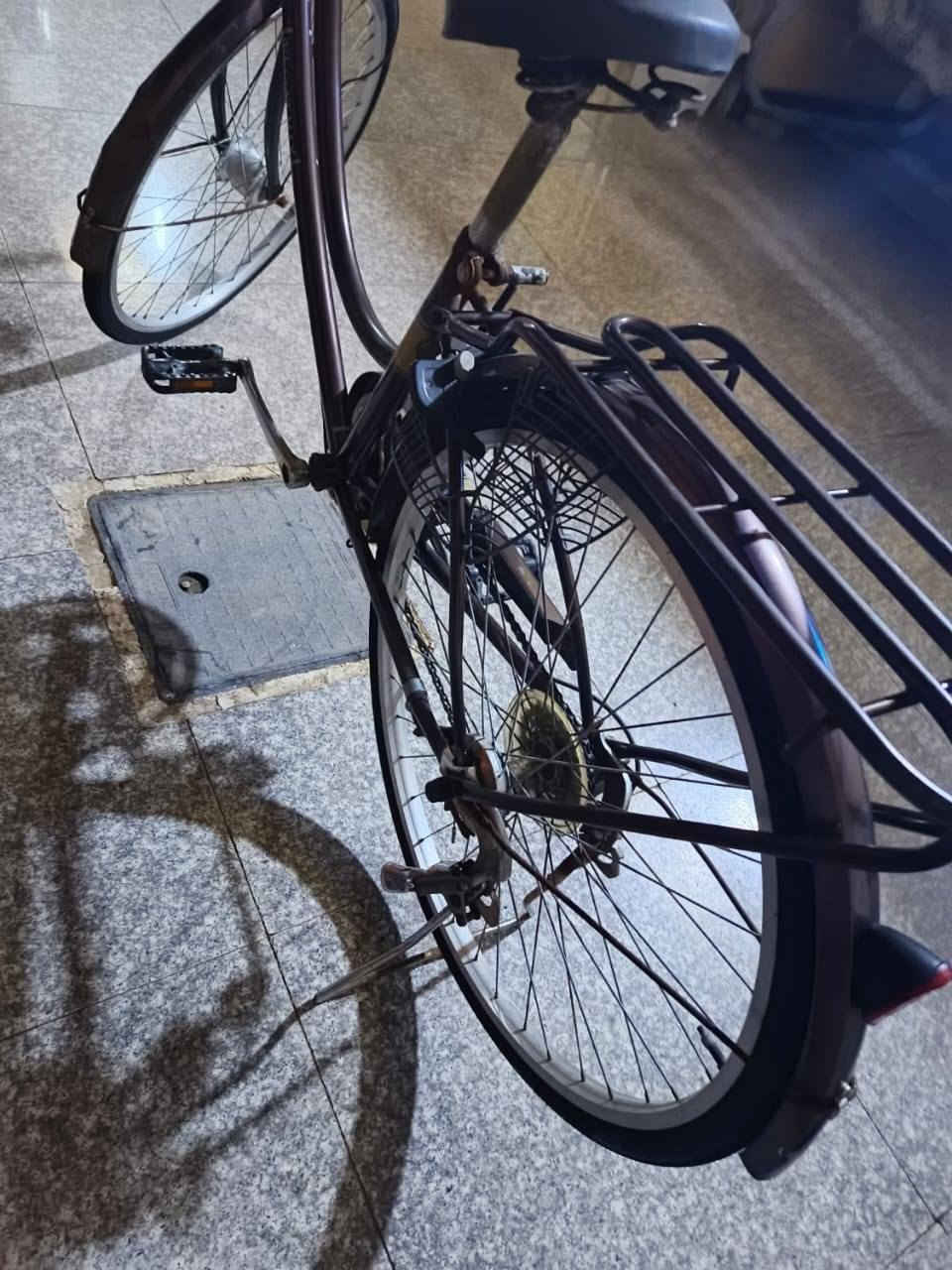 باسيكل سياحي نظيف جدا باله حجم 26
باسكيل سياحي باله مشتري جديد برغي ما فاتح بي تايرات جدد الباسكيل كلش نظيف بداله و ما بي أي نقص فول ، 

السعر 90 وبي مجال للشراي 
الرقم:***********
