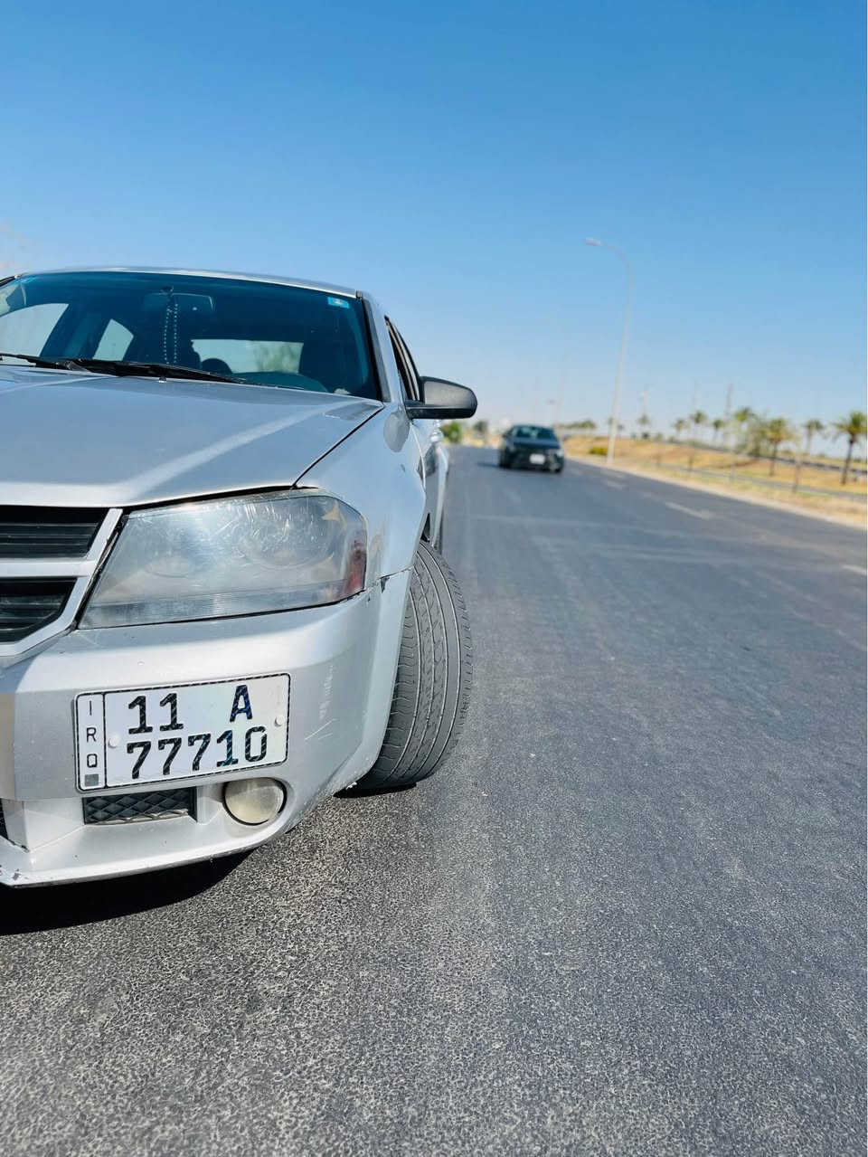 السلام عليكم 
دوج افنجر 2008 
مكينة 4 سلندر 2400 اقتصادي كير المرغوب 
سياره صبغ حزام جماليه حادثها جاملغ خلفي 
كير مكينه كفاله صدر نص عمر 
باتري داينمو ضفيره كلها جدد 
السياره رقم بغداد جديد هزه وسنويه جدد بأسمي 
سعر السياره 47 ورقه وبيها مجال بسيط 
مكان السياره بغداد الشعب 
*********** بي واتس بغداد, العراق
