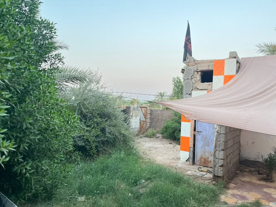 السلام عليكم  بيت للبيع يحتوي علا غرفتين وصاله ومطبخ وستقبال المساحه 300 متر البناء 180 متر بلوك مقابل الطاقه الكهربائية  نزله العكيلات كافه الخدمات للأستفسار الاتصال ***********
