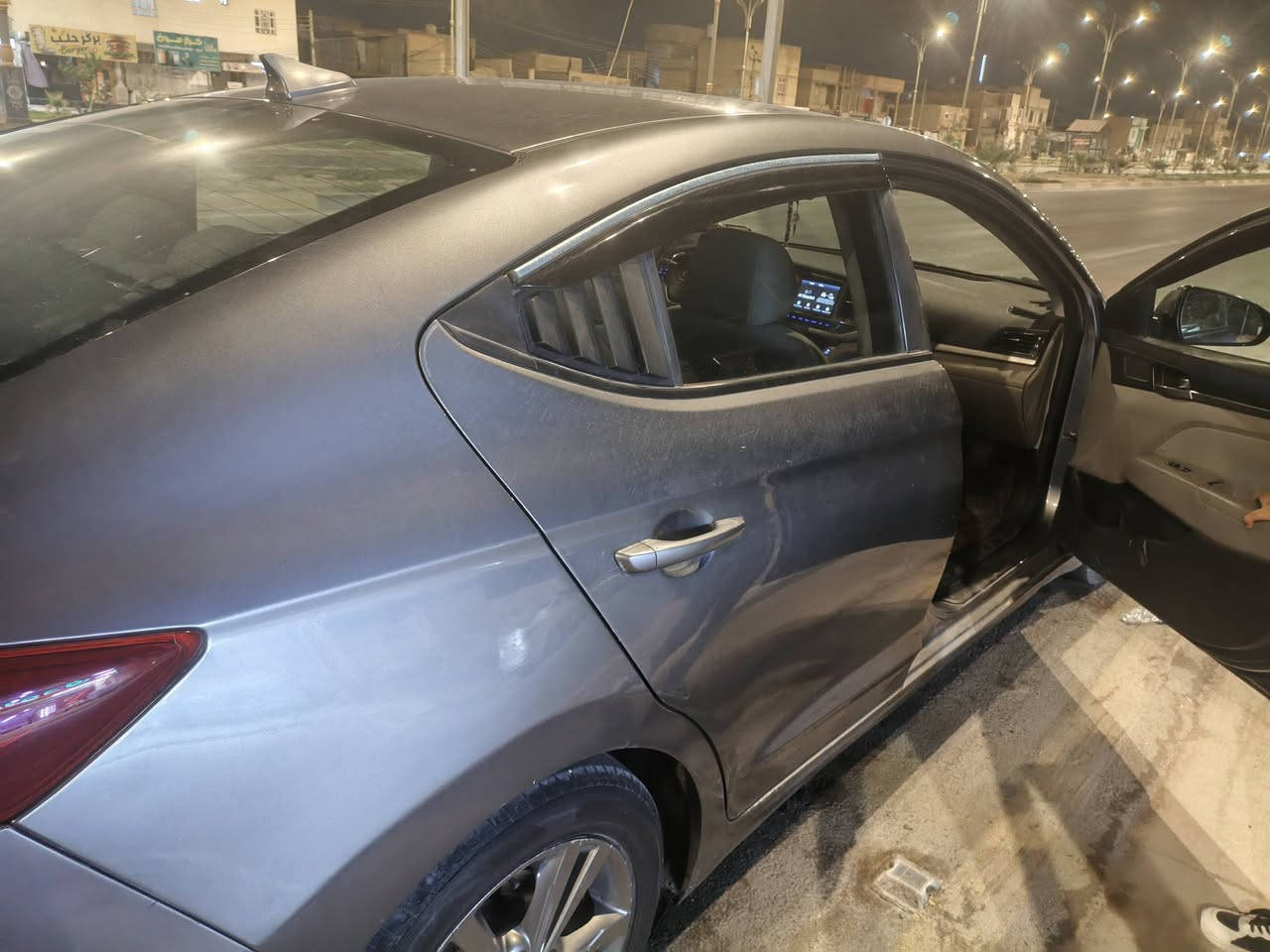 النترا 2118
اربيل تحويل او وكالة 

حادث امريكا بنيد فقط بدون داخل 

بالعراق بيها شخط باب الورى الصدر مرشوش وشوية من جاملق بدون اي تعمير او دك ولا فتح ليبل واحد عدا البنيد 

تحكم ستيرن كامل 

شاشة اعطال 

رادار بالمري 

حساس ويالة 

ويل كروم 

وضعيات قيادة

مراوس بجاجر كون سعرها معقول 

*********** بيه واتساب 
مكان سيارة كربلاء 

..
