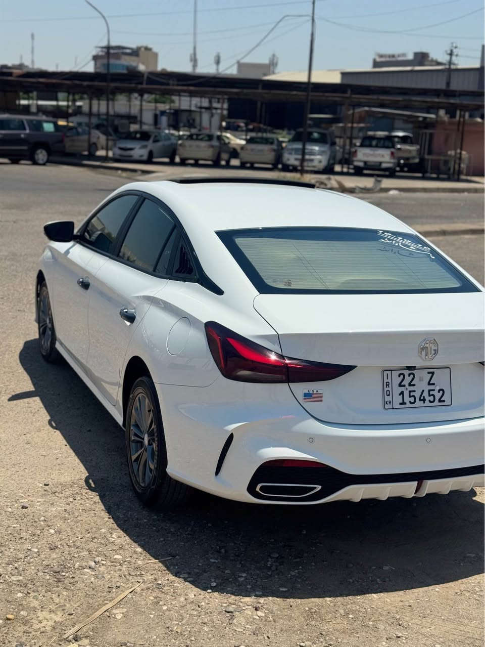 MG GT 2025
٤ پەنجە پیدی ئارە 
بستیک دەعامی سبوخە 
موسەفات فولە  بی تۆربۆ 
سلایت
گیر تۆماتی عادی  سپۆرت 
٥ کامیرە 
بەسمە 
بریک کارە بای 
ئەوتۆ هۆلد 
.
.
.
سیارەکە زۆر خاوینە  ٢٢ هەزار رۆشتەوە. 
*********** أربيل, العراق

