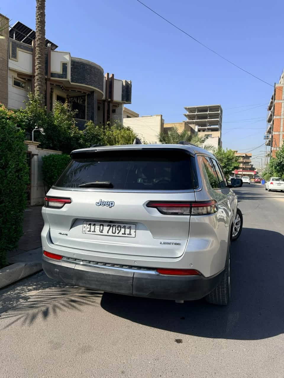للبيع جيب جراند شيروكي Limited 4x4 موديل 2023

وارد أمريكي
كلين تايتل
الحادث سرقة فقط

السيارة جديدة ونظيفة جداً، بحالة ممتازة استعمال خفيف

• محرك 3.6L V6
• قوة 293 حصان
• ناقل حركة أوتوماتيك 8 سرعات
• نظام دفع رباعي 4x4
• 7 ركاب
• مقاعد جلد
• تشغيل بصمة وستارت
• شاشة كبيرة متعددة الوظائف
• كاميرا خلفية
• حساسات أمامية وخلفية
• حساسات أمان ومساعدة للسائق
• مثبت سرعة
• نظام الثبات الإلكتروني
• وسائد هوائية متعددة
• تكييف أمامي وخلفي

الملاحظات:

السيارة كلين تايتل سرقة جاملغ امامي وجاملغ ايسر✅
• الجاملغ الأمامي والجاملغ الأيسر مبدلات
• الجاملغ الأمامي مستبدل بقطعة أصلية طبق الأصل
• البنيد مصبوغ

للاستفسار الاتصال ***********
