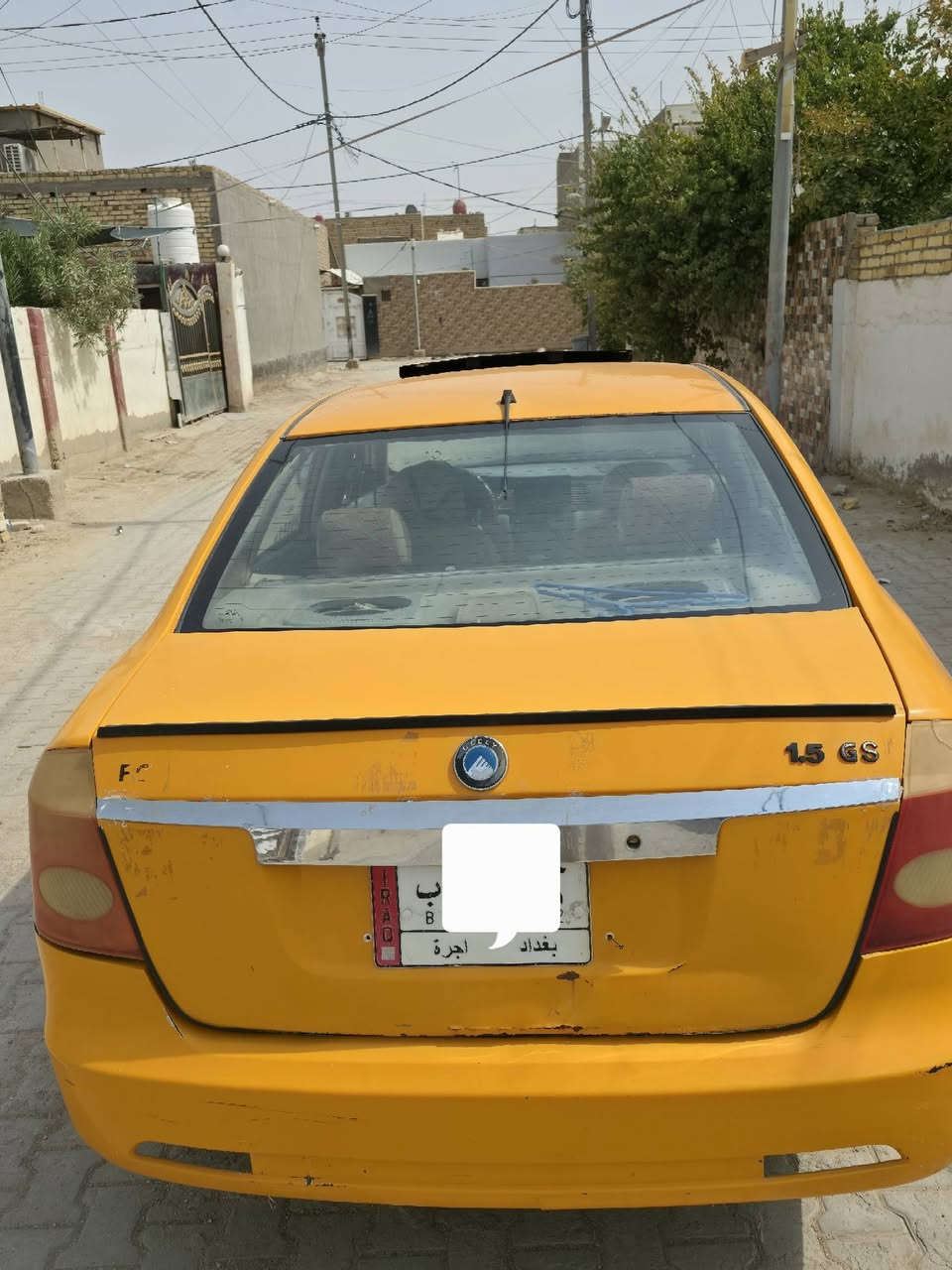 جيلي موبل ٢٠١٢ كير ومحرك كورلا  السعر 25 شرط المداور  مستعجل على البيع مكاني ديوانيه ***********
