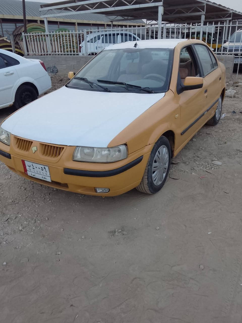 سمند ٢٠١١ • بيهة • رقم بغداد