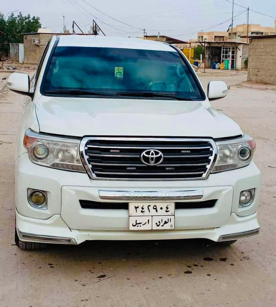 #_للبيع_فقط❤️
:
(( تويوتا لاندگروز 2013 خليجي GXR - درع مصفحة - محرك V8 ديزل ، رقم اربيل تحويل أو وكالة ، ما بيها أي نقص ، نظيفة جداً داخل و خارج ، مكانها بغداد ))🌹
:
#_للإستفسار / *********** ☎️
------------------------------
