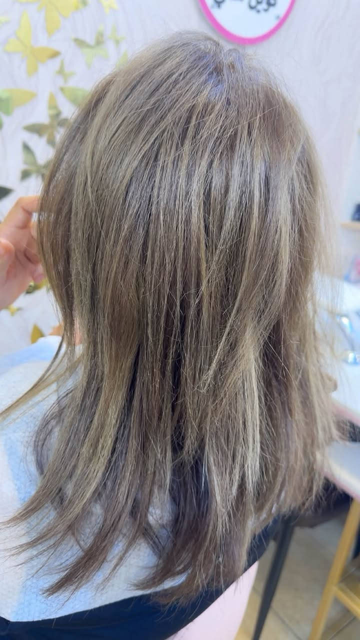 قصات شعر • صبغات • هايلايت