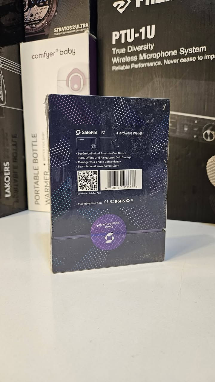 محفظة عملات المشفرة لتخزين العملات بشكل آمن 💯 محفظة باردة غير متصلة بالإنترنت. كبس شركة ✨️
محفظة عملات المشفرة لتخزين العملات بشكل آمن 💯 محفظة باردة غير متصلة بالإنترنت. كبس شركة ✨️

🌟الميزات: توفر عزلاً تاماً عن الإنترنت لحماية المفاتيح الخاصة.
🌟الاستخدام: تستخدم لتخزين البيتكوين والإيثيريوم والعديد من الرموز المميزة الأخرى
.
.
للأستفسار على الخاص 
او على رقم الواتساب ***********
الاعتماد كارت اسيا او تحويل سوبر كي 
#تابع_منشورات_الصفحه
