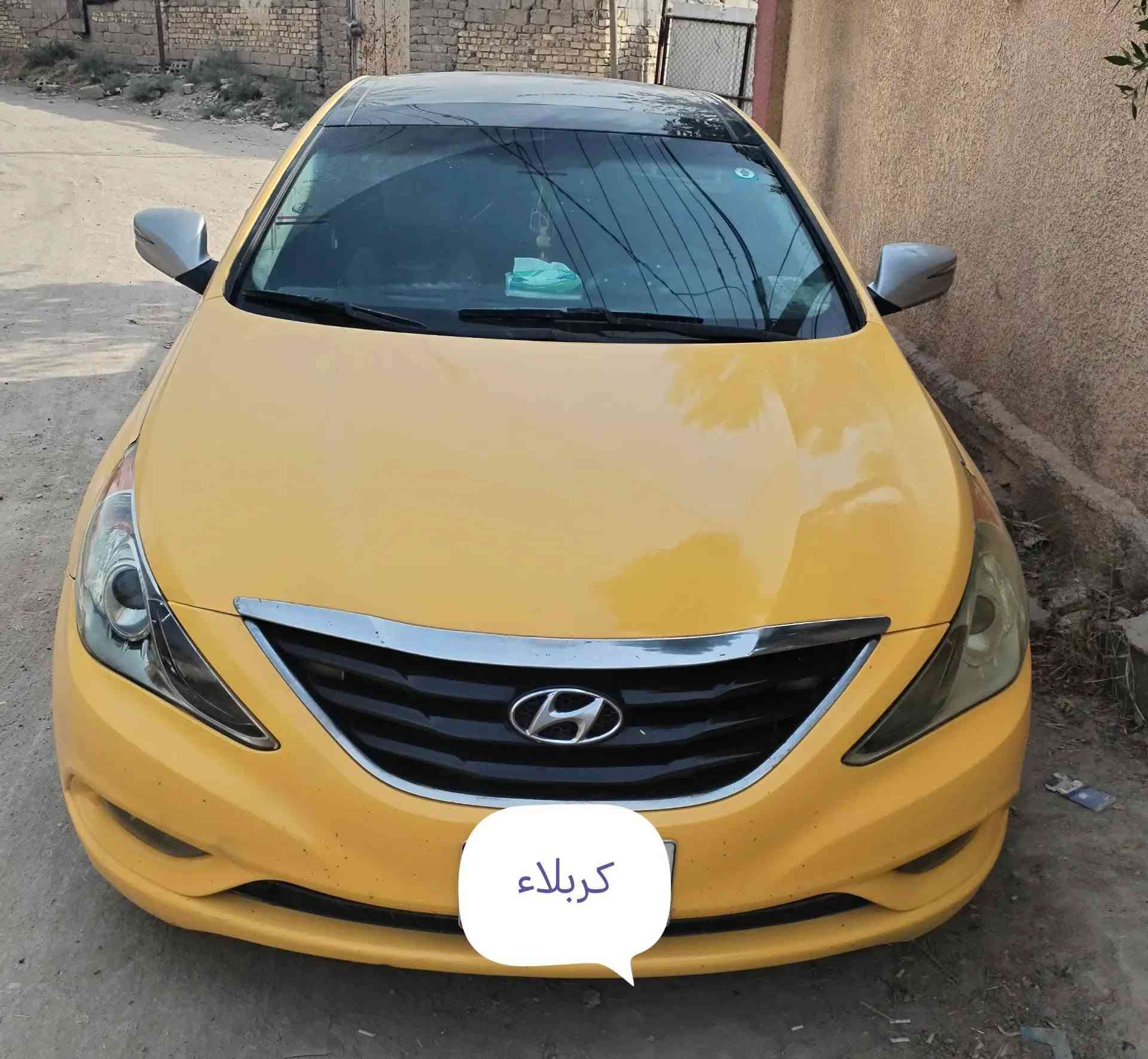 سوناتا • ٢٠١٢ • رقم كربلاء